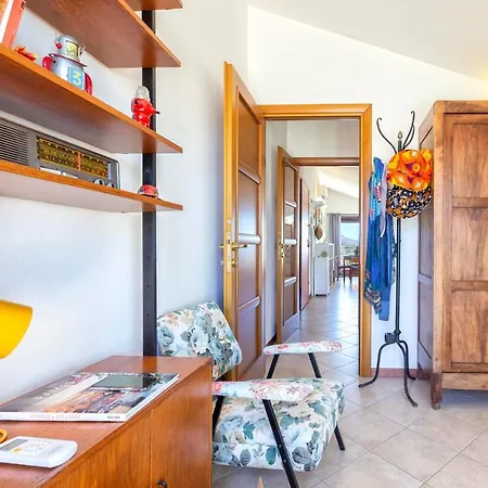 Apartmán Sunshine Attico Vista Mare *